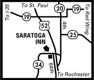 Saratoga Inn & Suites Cannon Falls Екстер'єр фото
